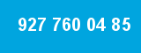 927 760 04 85 927 760 04 85